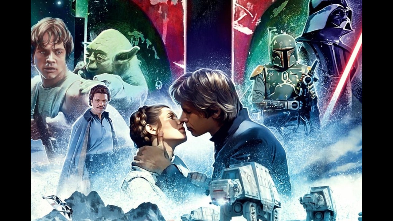 Antes E Depois De Star Wars Episódio V O Império Contra Ataca