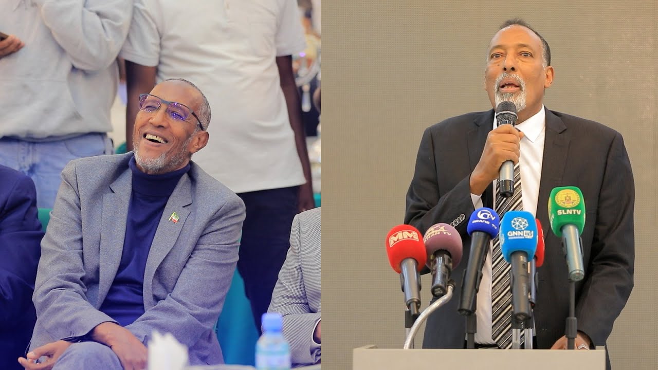 “ Muuse waan necebahay maaha in aan taariikh ugu diido “ guddoomiye Cabdilaahi Dheere.