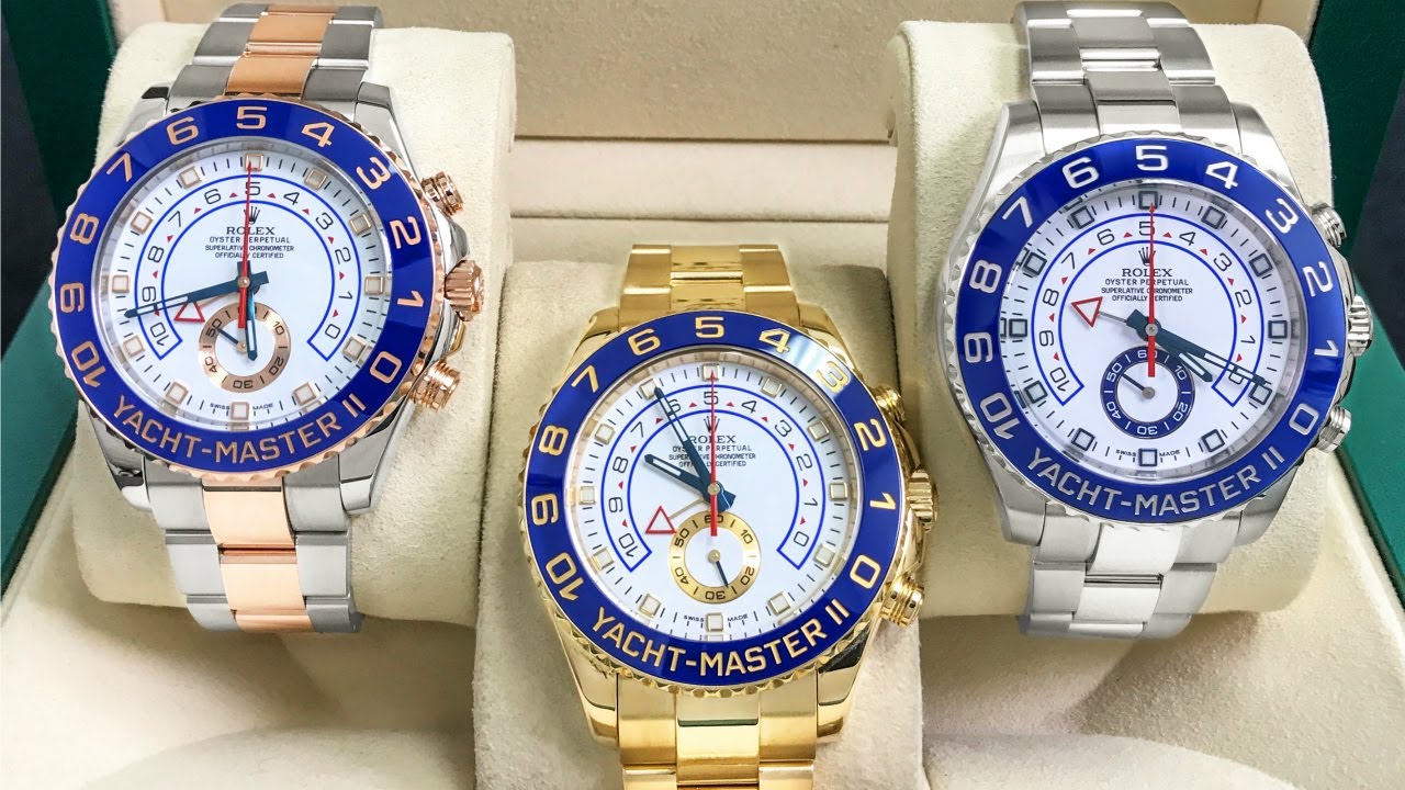 Rolex Yacht-Master II – Watch Review