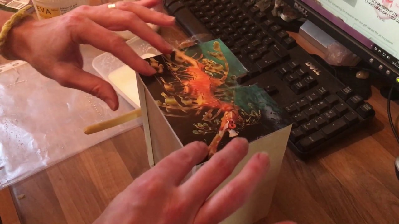 Decoupage for Beginners -  How to Decoupage on wood 2020 - Crafts Ideas