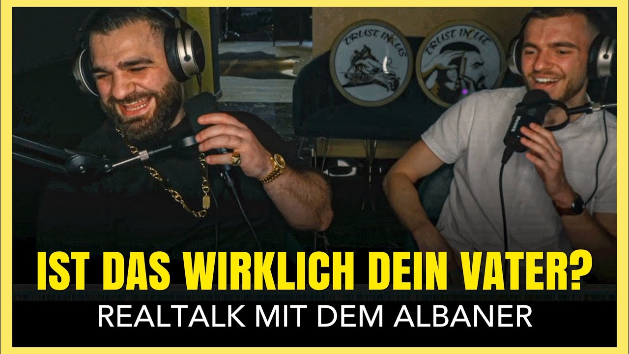 REALTALK MIT DEM ALBANER! IST DAS WIRKLICH DEIN VATER?! | GHAZI47