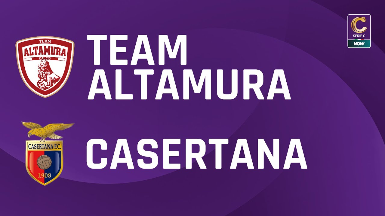 Team Altamura - Casertana 2-0 | Gli Highlights