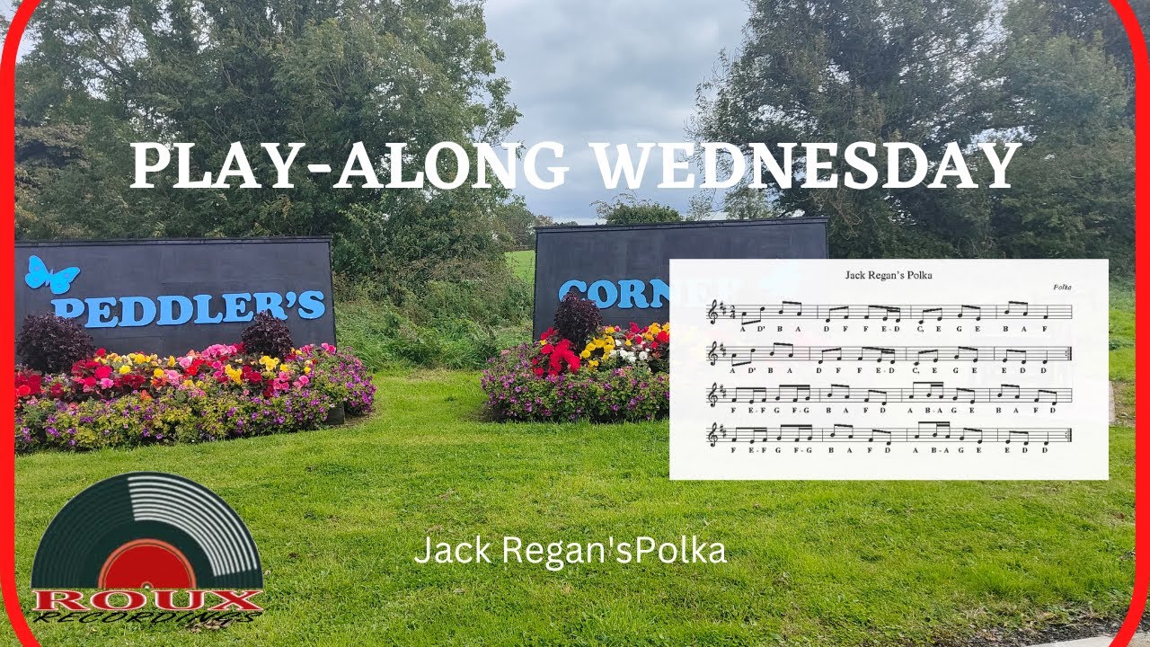 Jack Regans (Polka) - Play-Along Wednesday