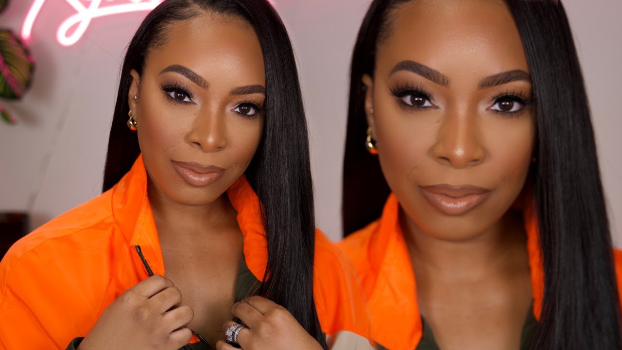 The Makeup Look That Goes With ANYTHING & Lasts ALL DAY!! | Classic Matte Neutral Glam Tutorial