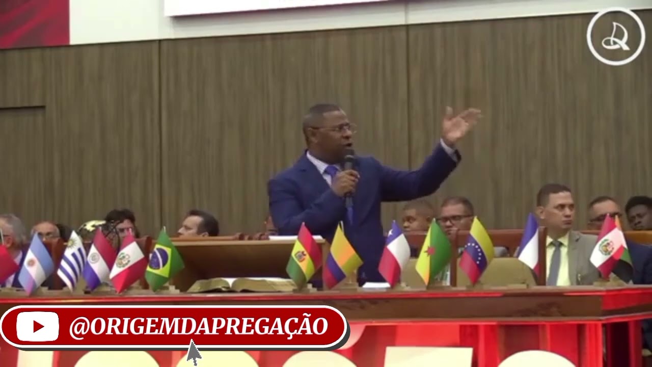 -O PODER DA PALAVRA DE DEUS 🔥#PROSIELGOMES @OrigemdaPregação