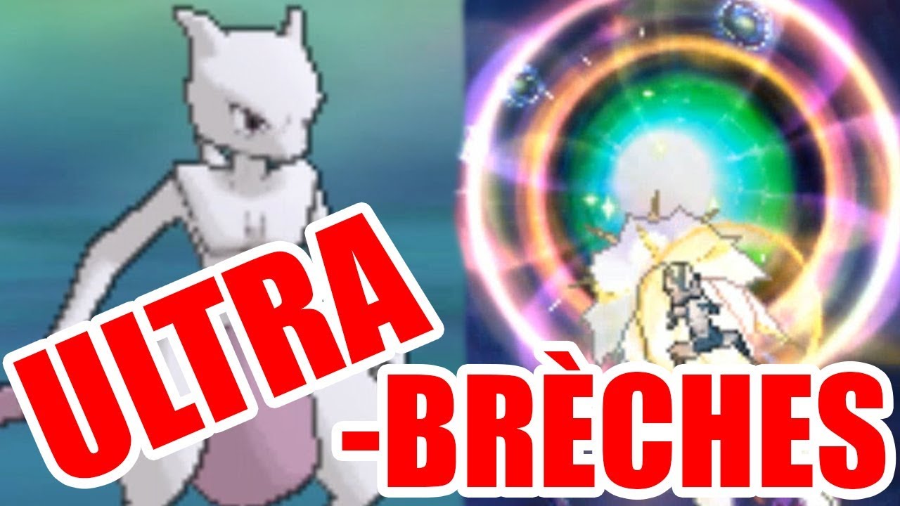 COMMENT TROUVER DES LÉGENDAIRES DANS LES ULTRA-BRÈCHES ? l TUTO POKÉMON ULTRA-SOLEIL ULTRA-LUNE