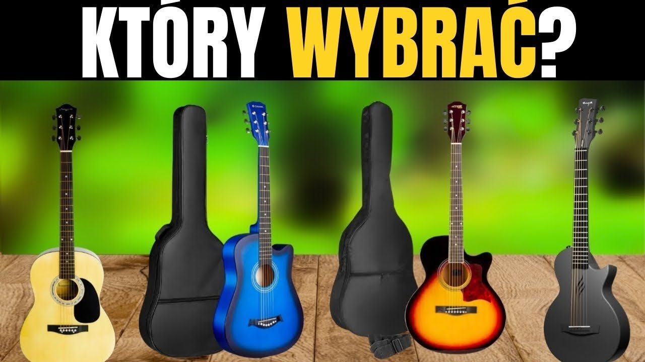 Najlepsze Gitary Akustyczne Jakość-Cena 2026 | Najlepsza Gitara Elektroakustyczna na Początek