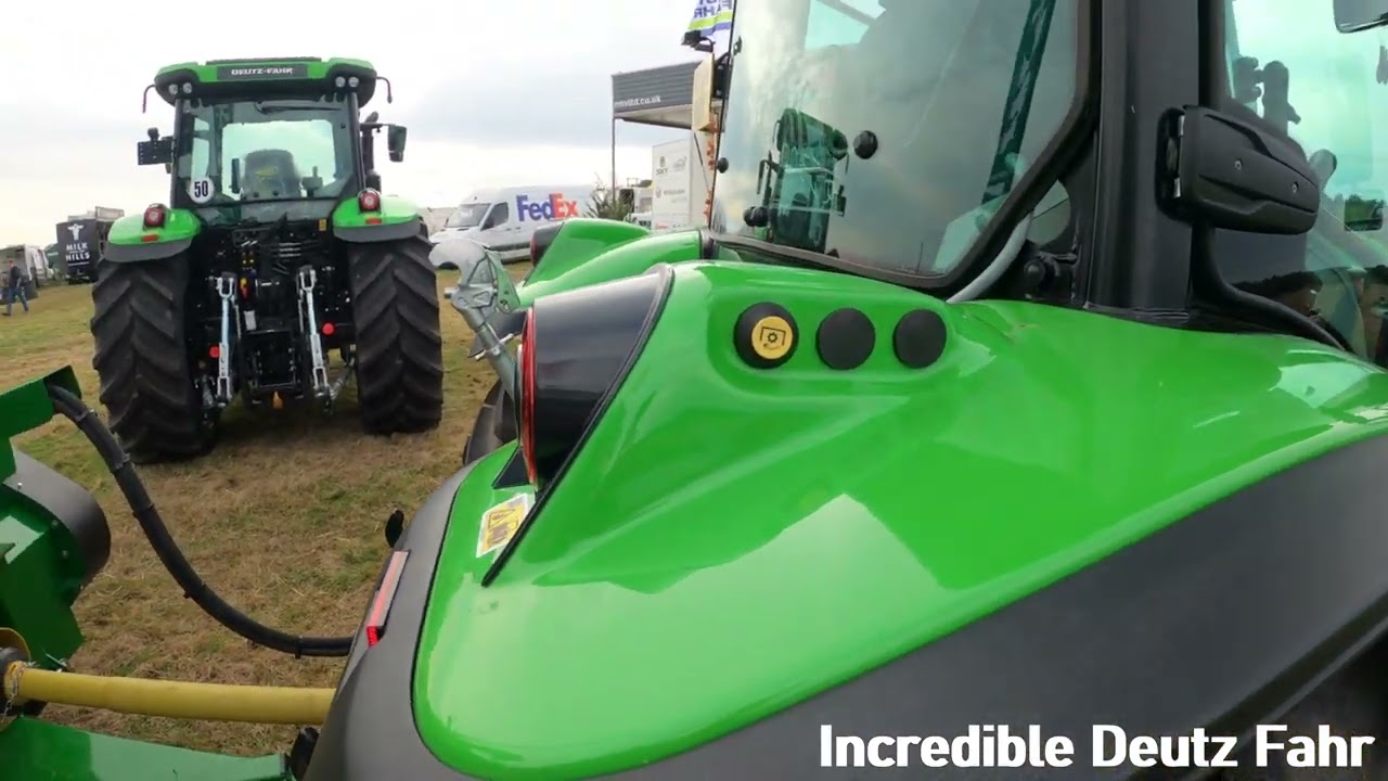 2024 Deutz-Fahr 5105 Keyline 3.8 Litre 4-Cyl Diesel Tractor (101/106 HP) McHale C460 - RMV Services