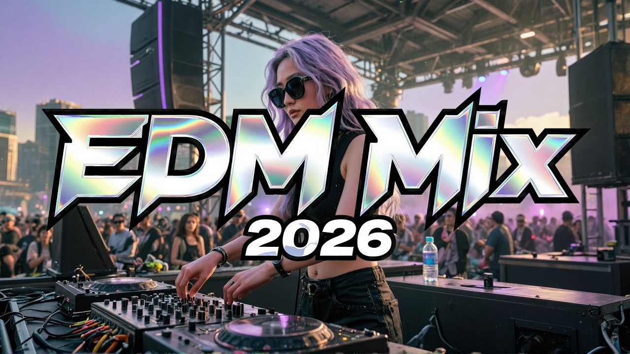 Bass Drop EDM Hits 2026 🔥 Viral Dance Remixes 🎶 Ultimate Party Playlist for Summer 2026