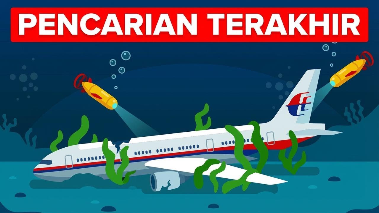 Kenapa Pencarian MH370 Dimulai Lagi?