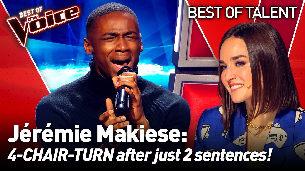 Winner's EMOTIONAL delivery & POWERFUL voice captivates the Coaches on The Voice