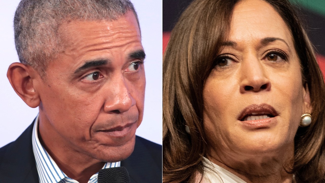 Former President Obama's Silence On Kamala Harris Is Deafening