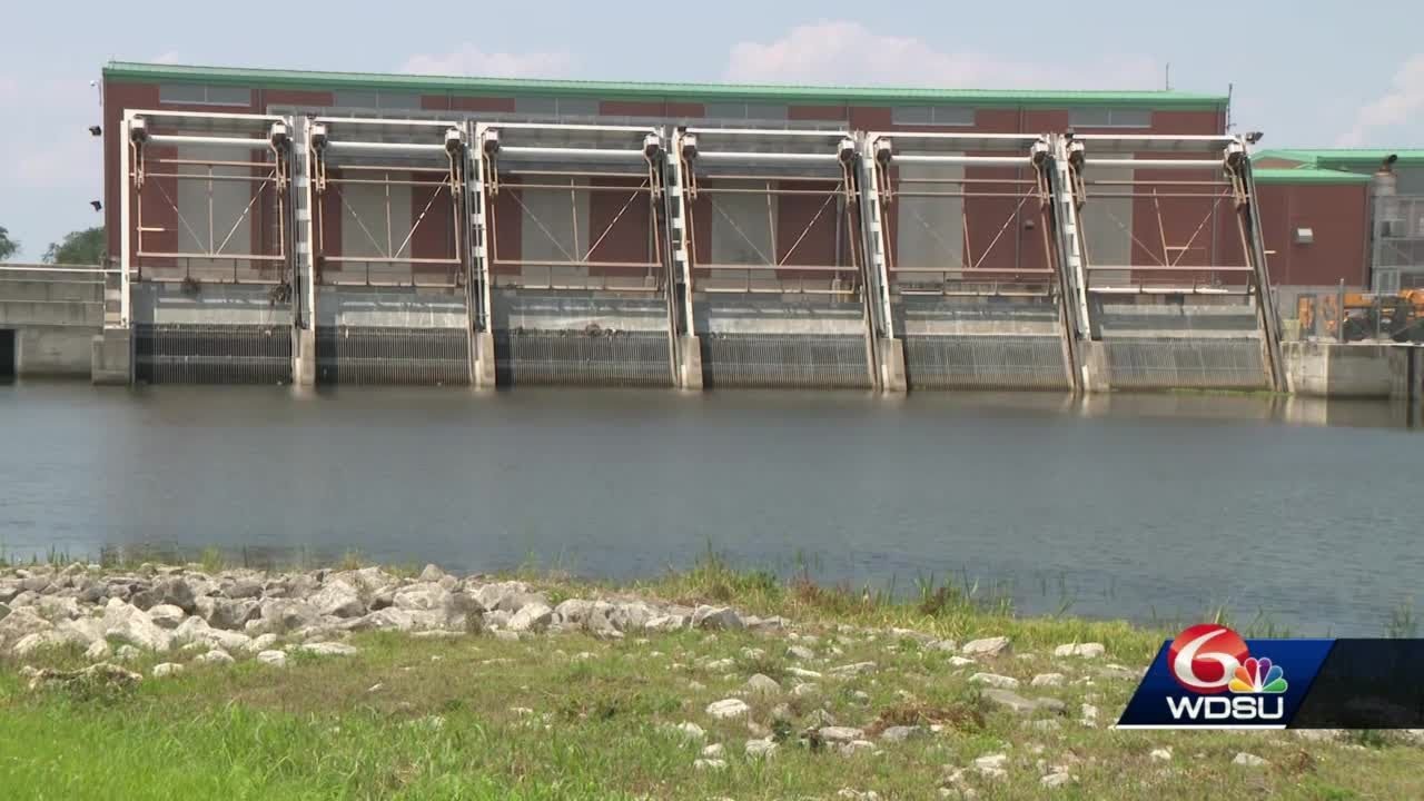 Army Corps of Engineers repairing pump, putting in temporary ones ahead of hurricane season