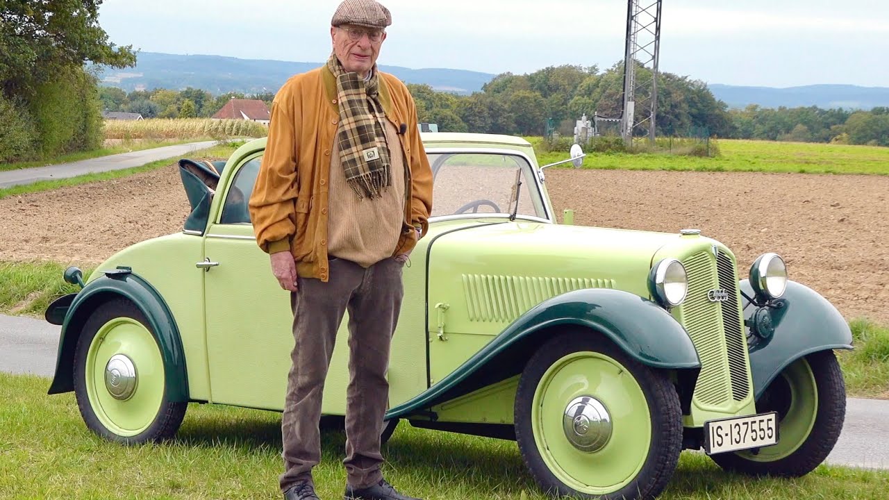TOLLES EXRA FÜR DIE SCHWIEGERMUTTER! 1936 DKW und AUTO UNION Teil 3