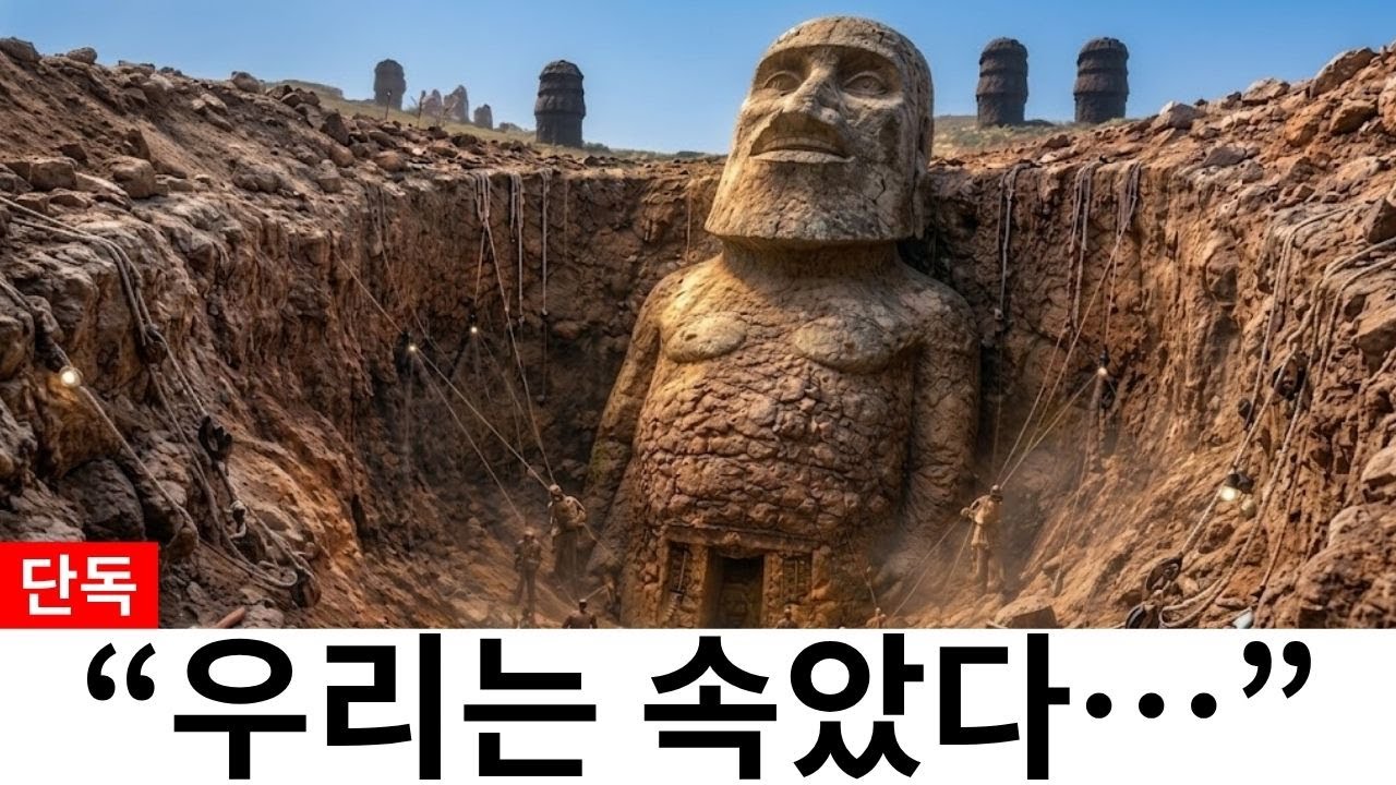 과학자들이 이스터섬 지하에서 막 발견한 것, 전문가들이 말을 잃었다