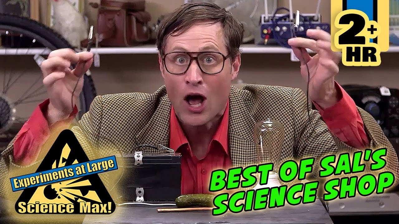Sal's Science Shop | Best Experiments from Sal's Science Shop | Science Max