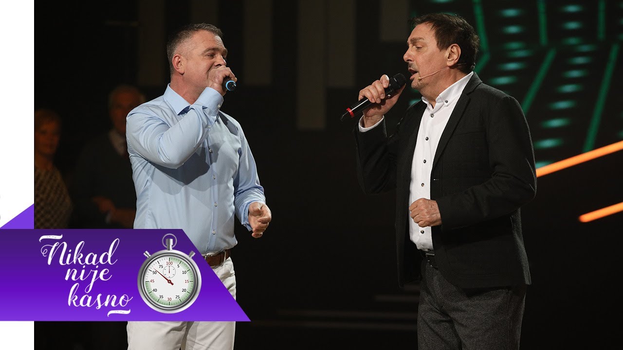 Radenko Bilic Miki i Dragan Kojic Keba - Dve litre vina - (live) - NNK - EM 27 - 20.03.2022