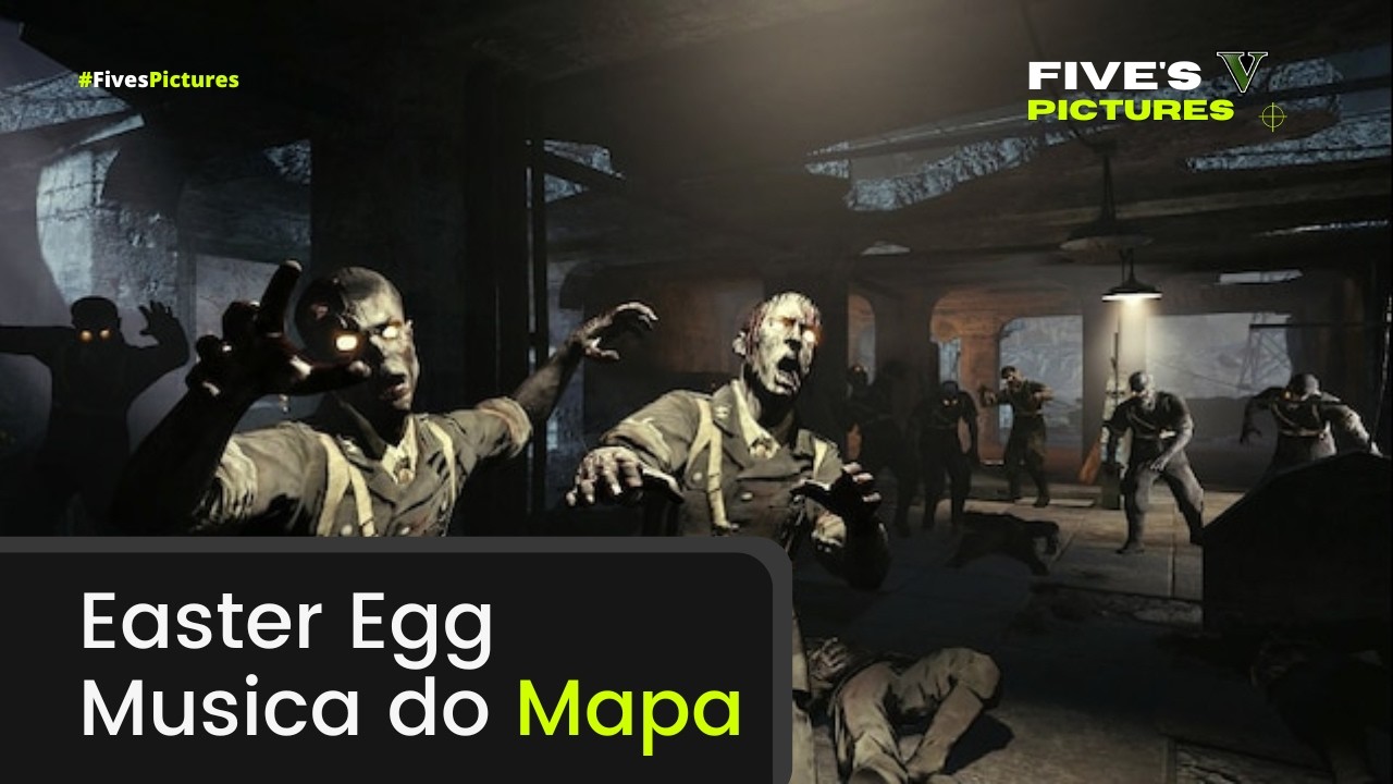 A LIVE TERMINA SE O EASTER EGG DA MÚSICA FOR CONCLÚIDO - BO1 NACTH DER UNTOTEN