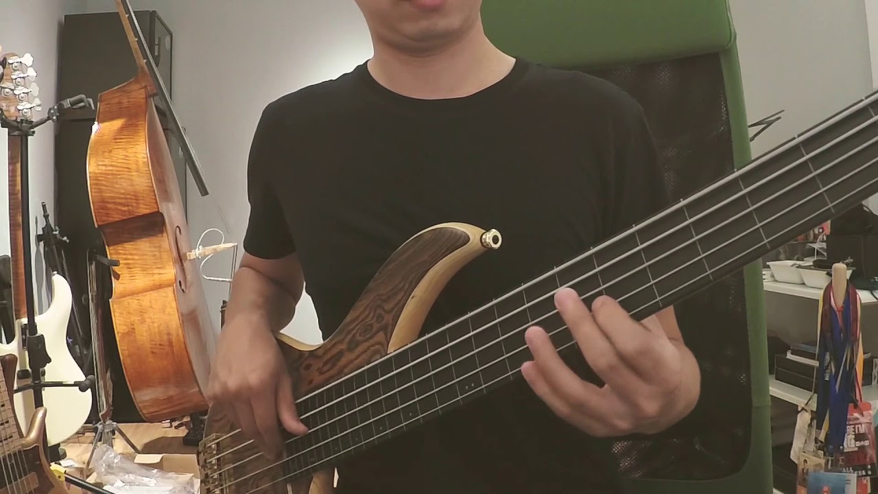 [BASS] Black Orpheus F-Bass BNF5
