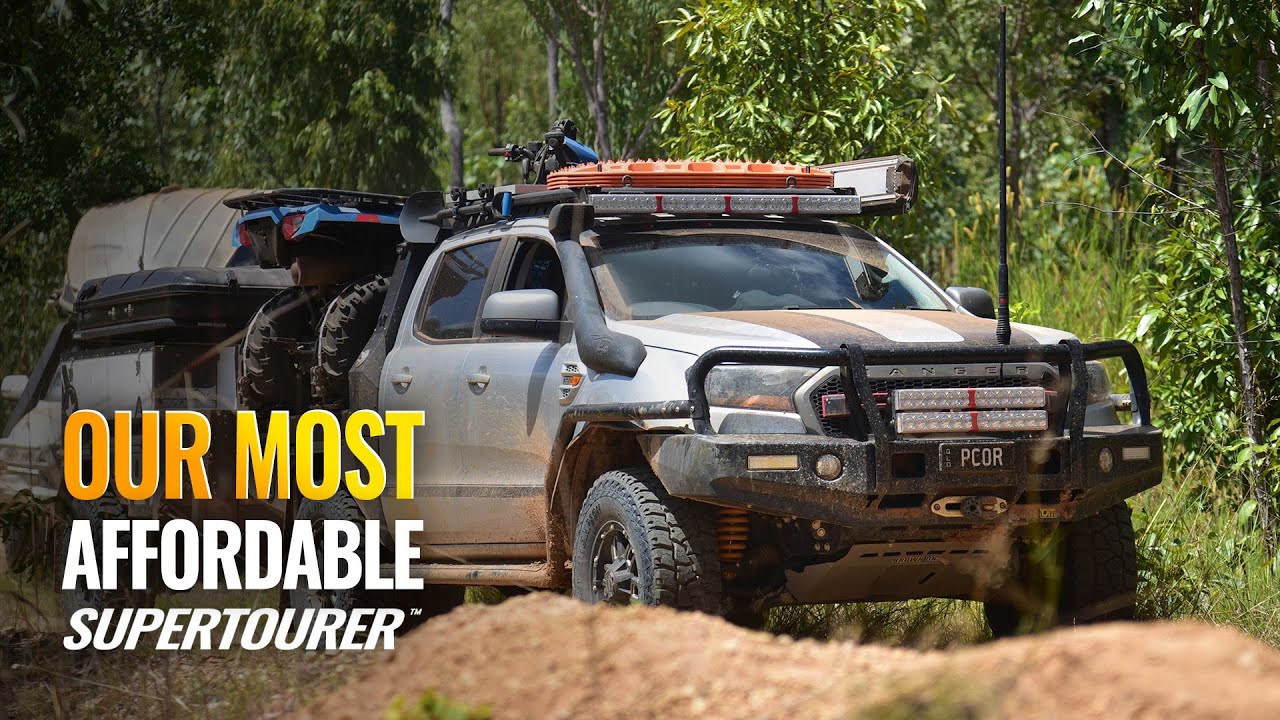 PX2 Ford Ranger Our Most AFFORDABLE Supertourer - PCOR SUPERTOUER™
