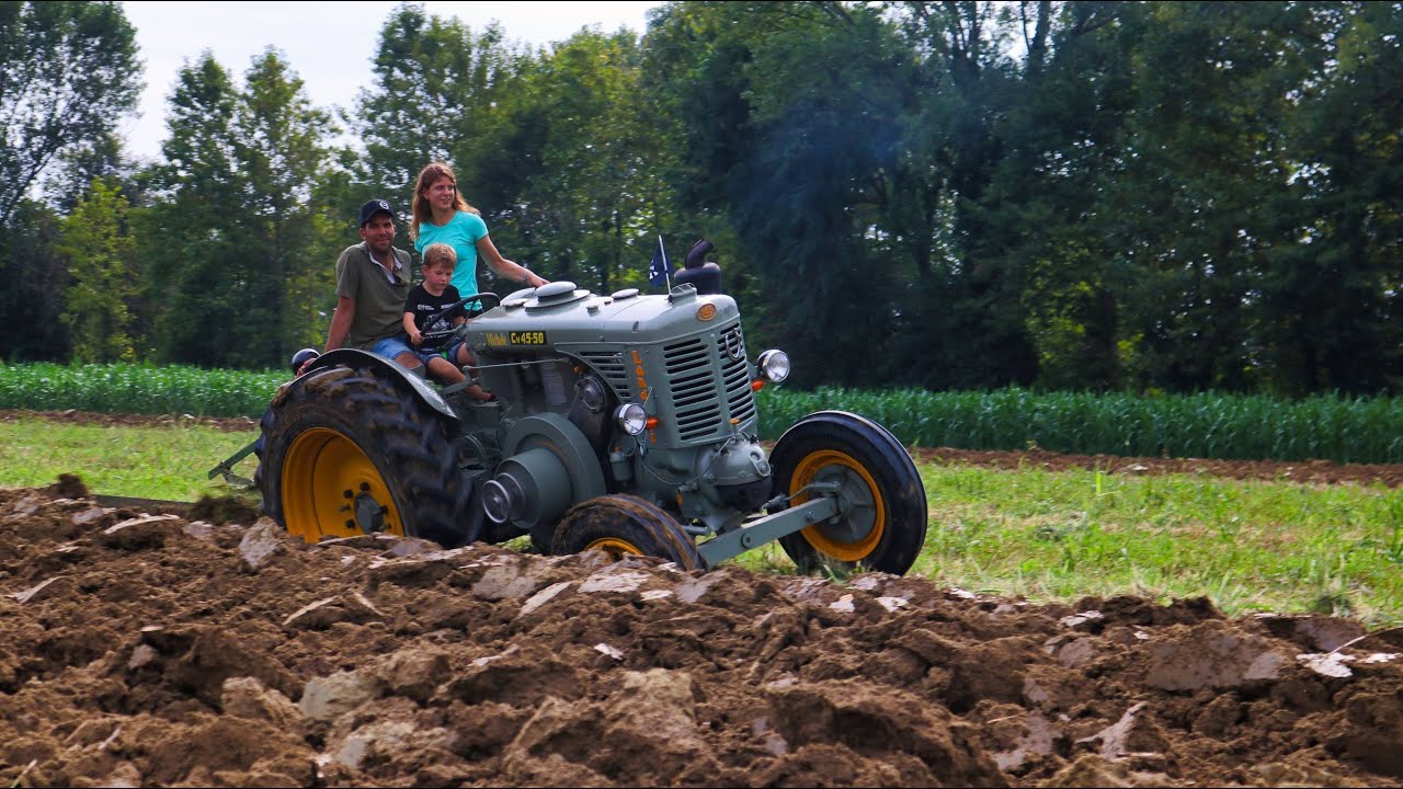 Aratura con trattori d'epoca e nuovi Mirano 2023 - Landini Testacalda, Fiat, Ford | by Ale02