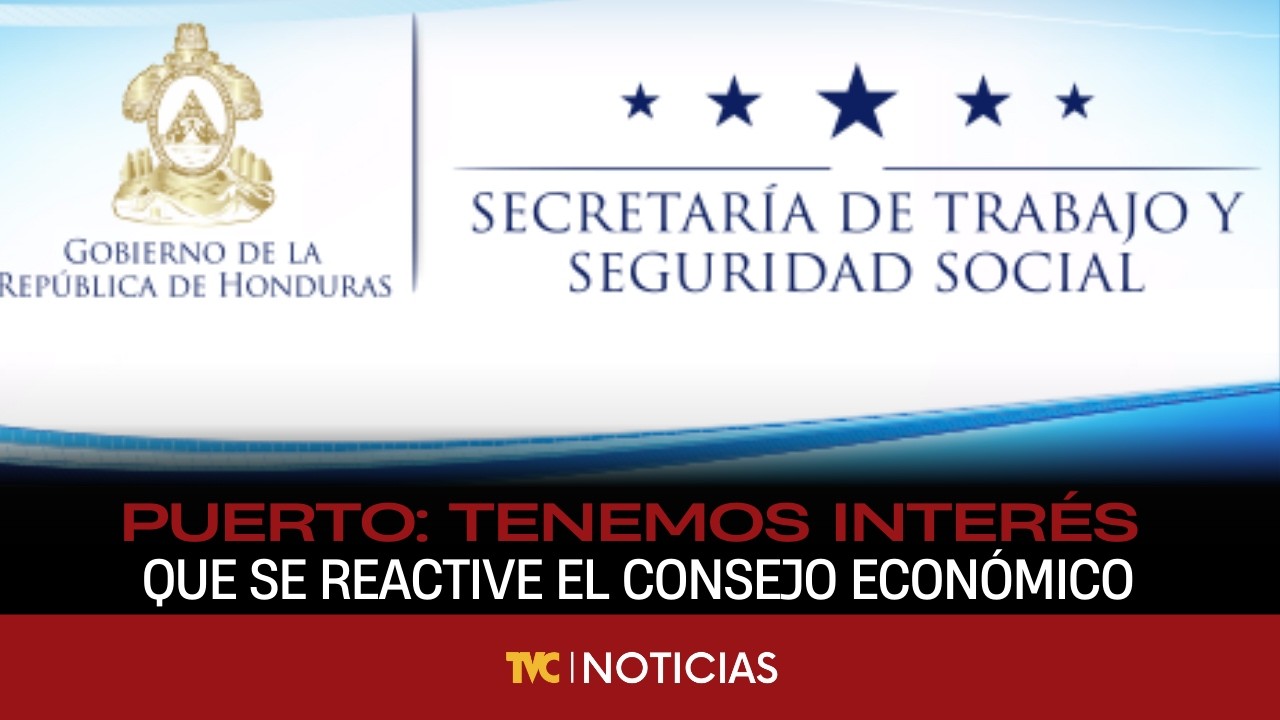 Conferencia de prensa por las autoridades de la Secretaría de Trabajo