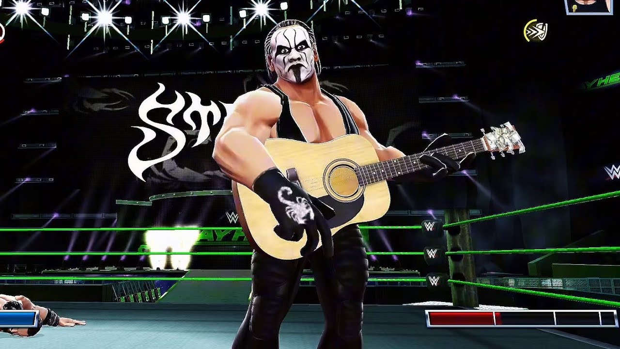 Фирменные и завершающие приемы противника | WWE Mayhem