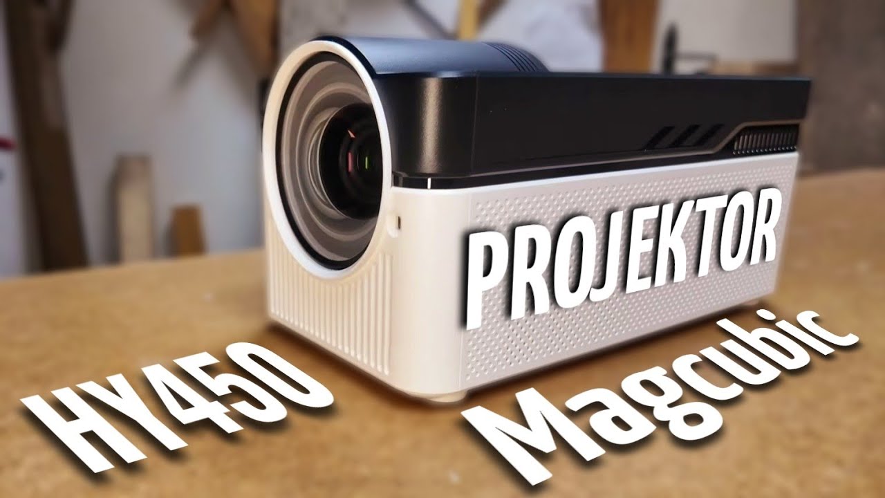 Vyskúšal som LED projektor Magcubic HY450 s digitálnym nastavením obrazu.