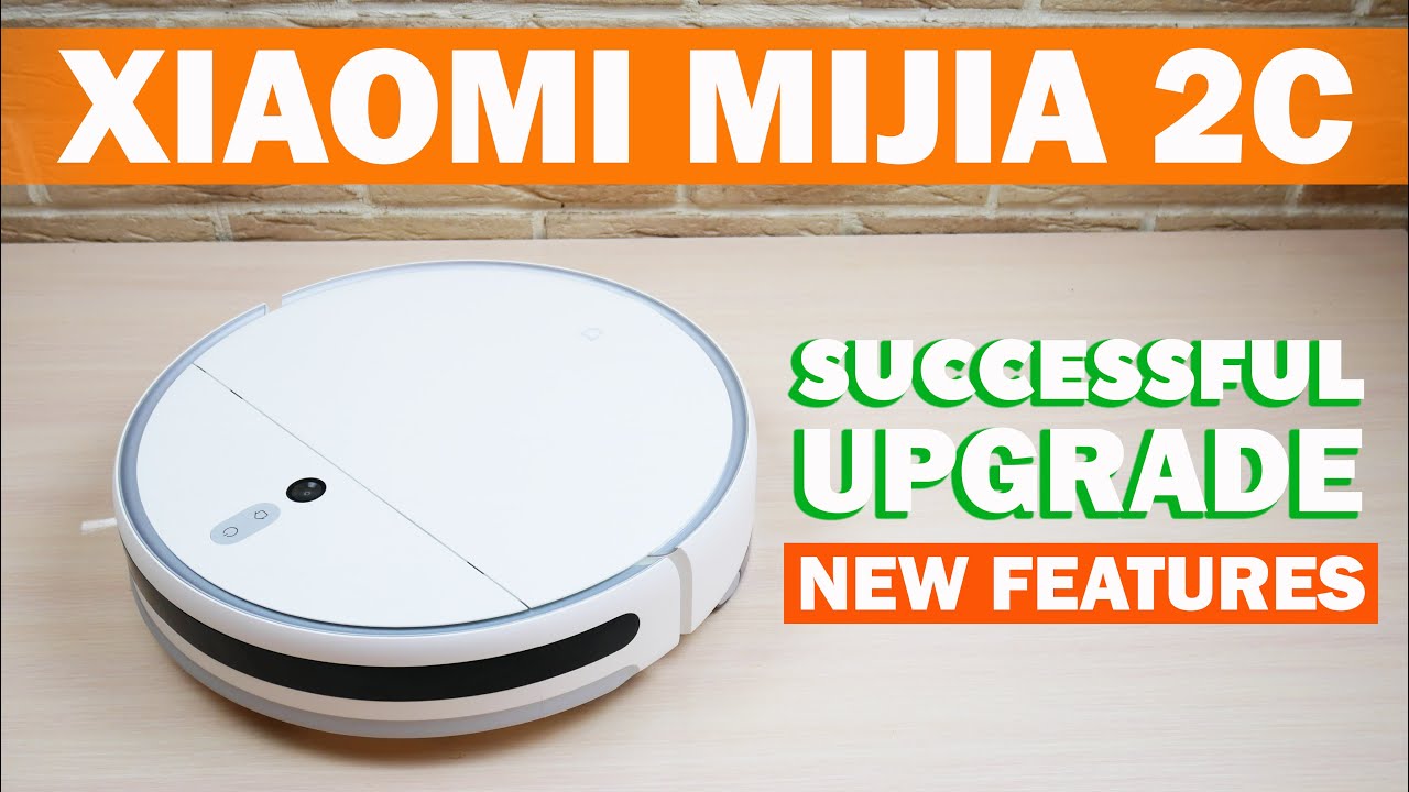 Xiaomi Mijia 2C Review & Test✅ Increased suction power, new functions, improved brush🔥