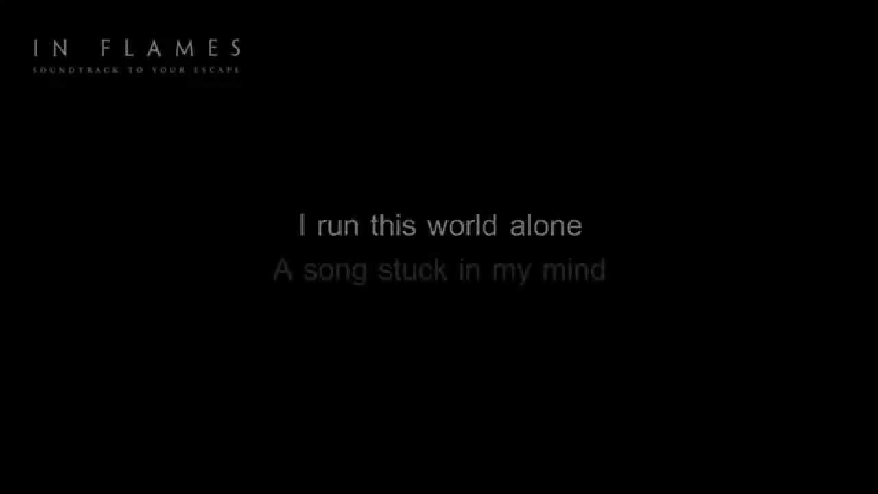 In Flames - Discover Me Like Emptiness (Bonus track) [Lyrics in Video]