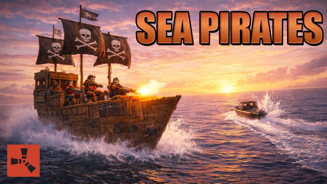 We Became Sea Pirates in Rust