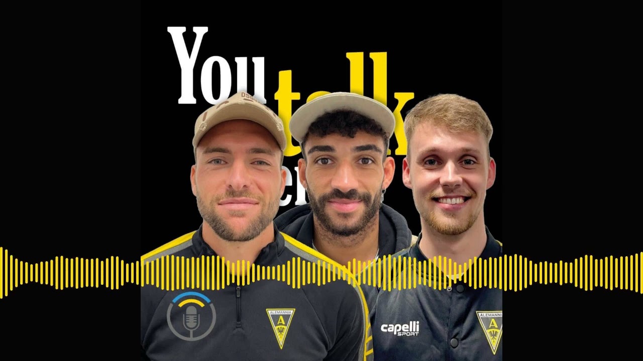 Mika Hanraths, Nils Winter und Thilo Töpken im EUREGIO-Live-Talk | You never talk alleng