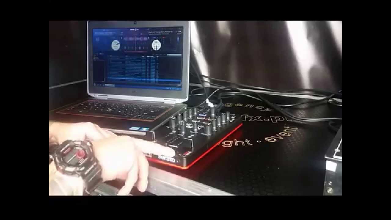 AKAI AMX - kontroler DJ - dlaczego warto LFX