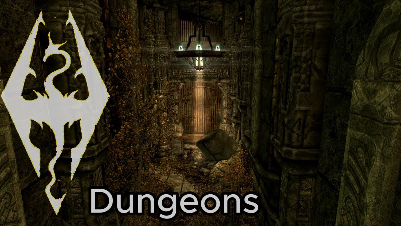 Skyrim - Music & Ambience - Sounds / Dungeons
