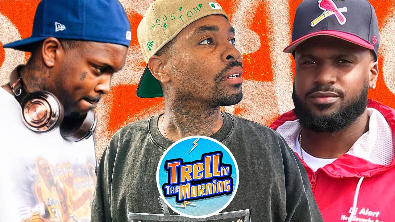 T-Rell in The Morning With Dj Alert Shaq calls in on BackOnFigg