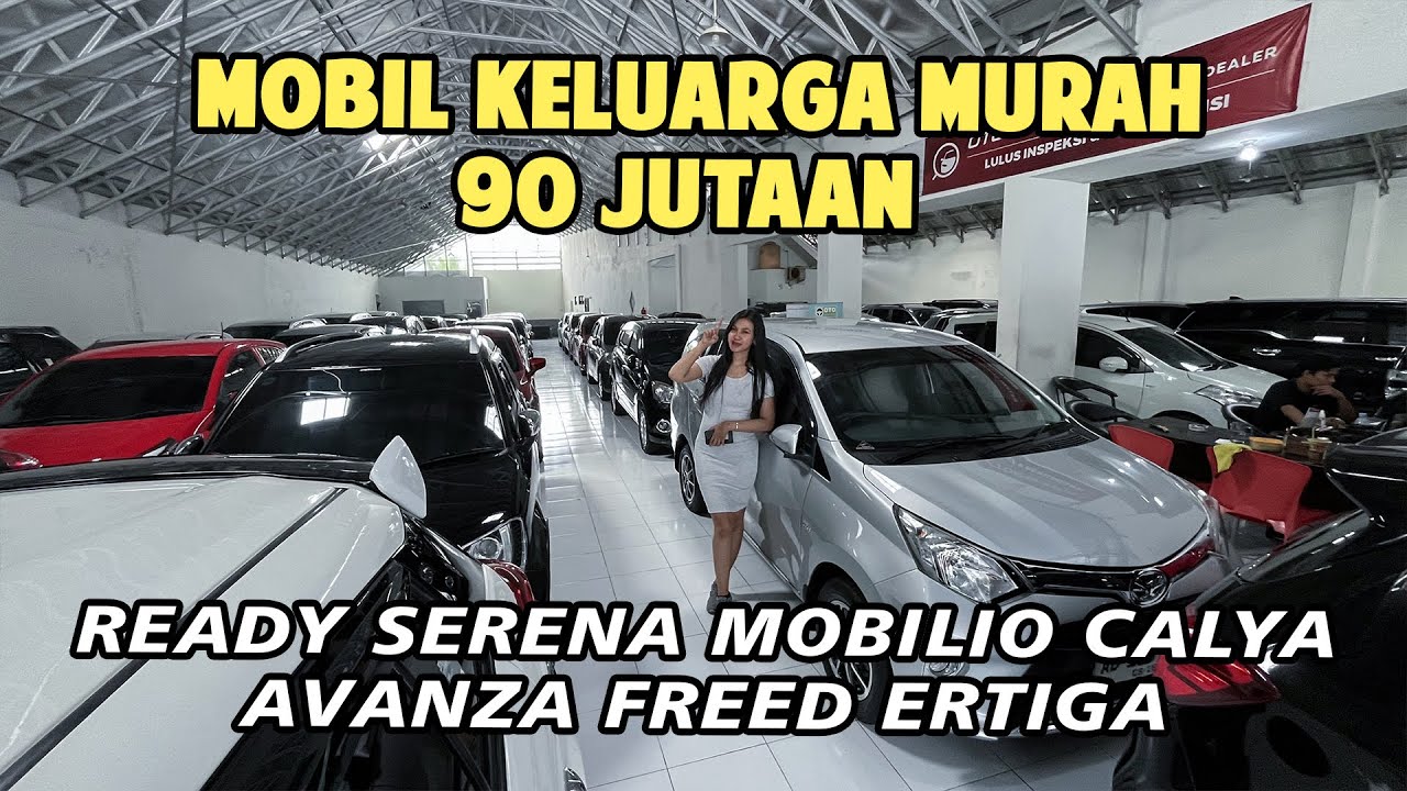 PILIHAN MOBIL 7 PENUMPANG MURAH DARI HARGA 90 JUTAAN - Jual Beli Mobil Bekas