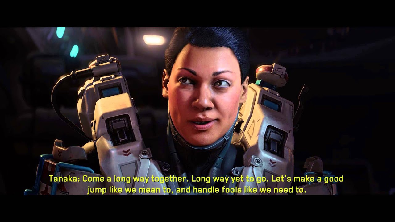 Halo 5: Guardians - Battle of Sunaion: Locke, Vale, Buck - 