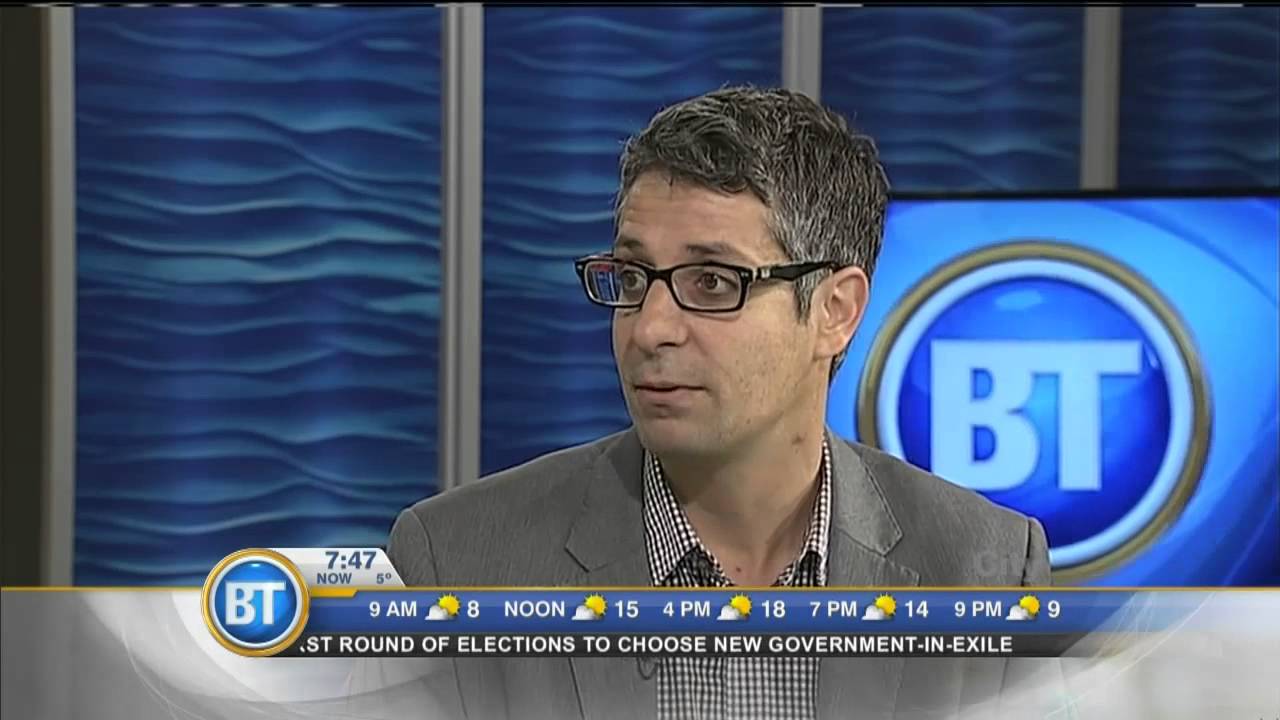 Jason Markusoff on election day