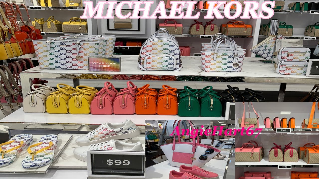 MICHAEL KORS OUTLET 💝HANDBAG, CROSSBODY, WRISTLET and SHOES..