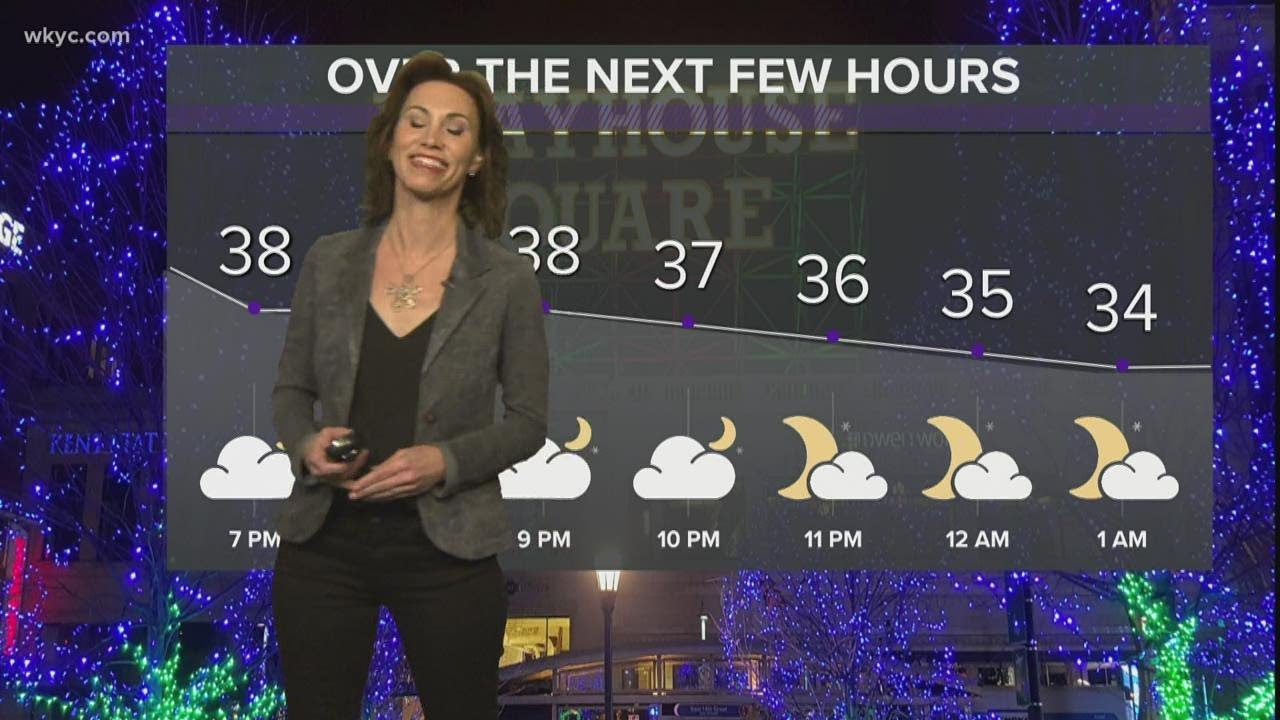 6 p.m. weather forecast for November 4, 2020