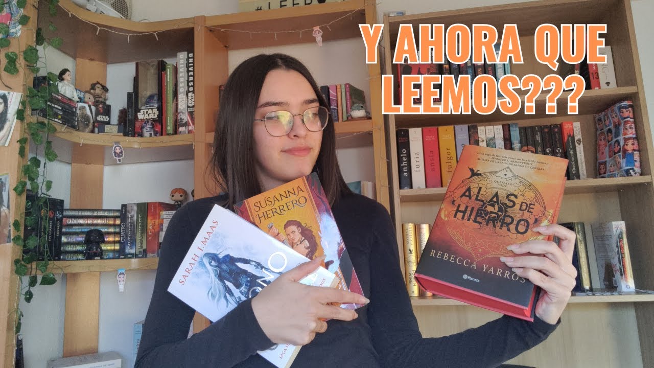 QUÉ LEER DESPUÉS DE ALAS DE HIERRO ✨ | @mundosdeari
