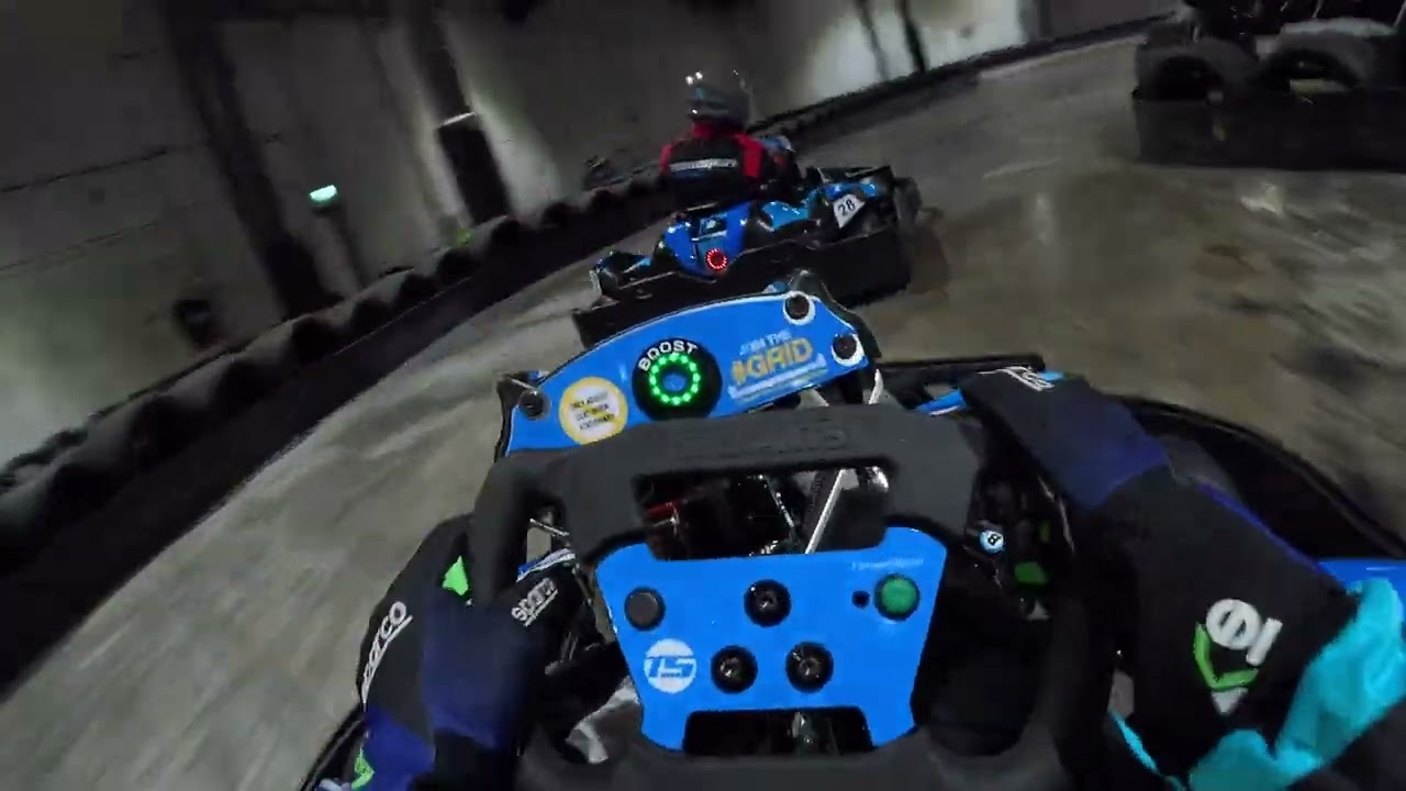 Teamsport Birmingham (1st November 2024) - Practice 1 - BRAND NEW Electric Karts