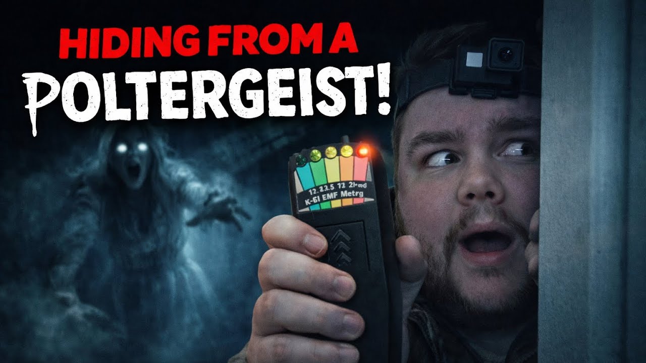 The Poltergeist bomb! | Phasmophobia
