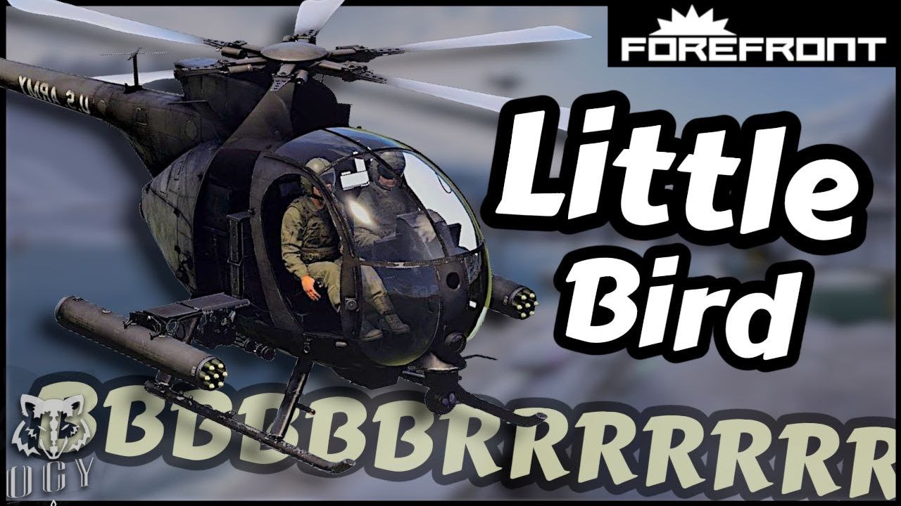 Little Bird Heli go BBBRRRR - 57 / 1 -Forefront VR