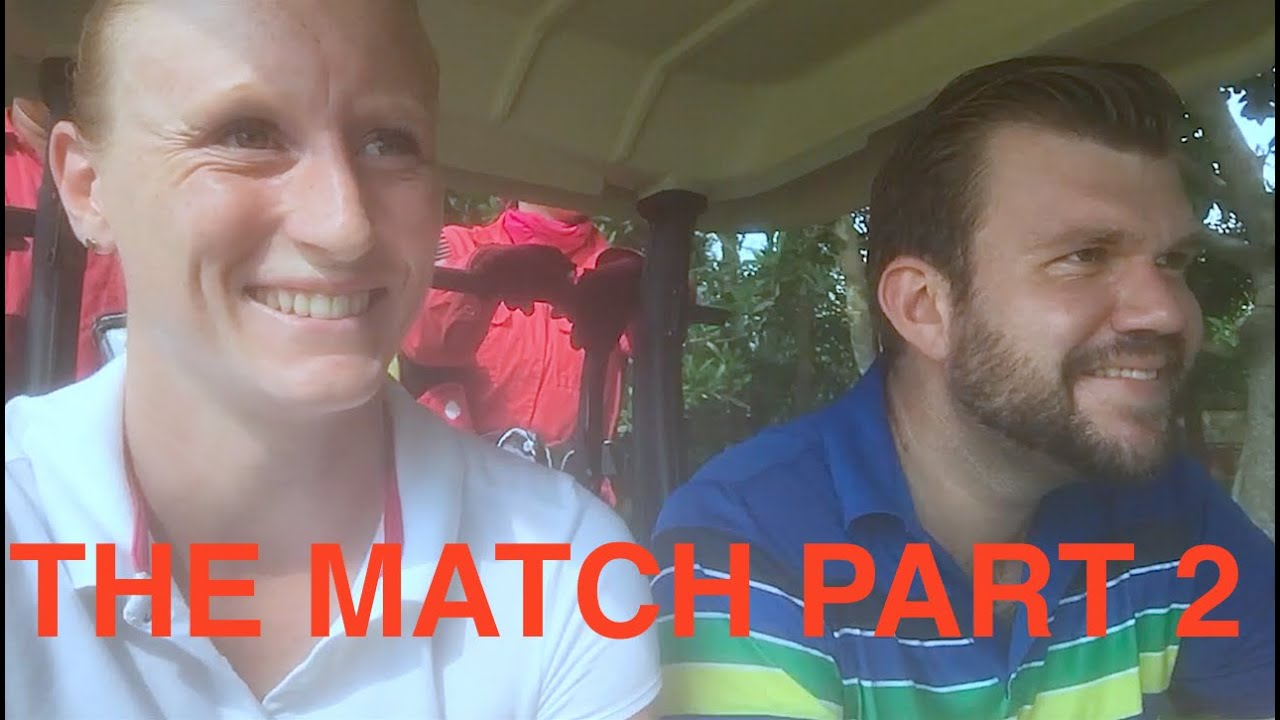 FIRST COURSE VLOG | GOLDEN FAIRWAYS MATCH | PART 2