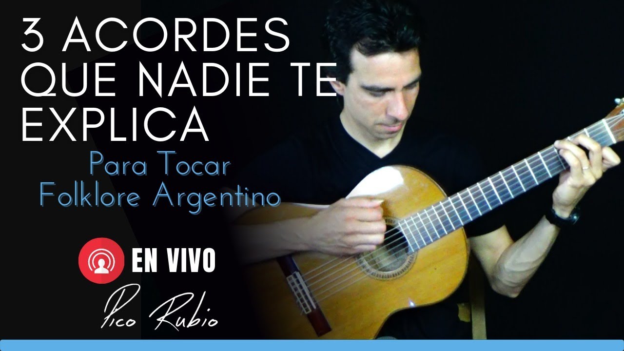 🔴3 Acordes que NADIE te explica para TOCAR Folklore Argentino 