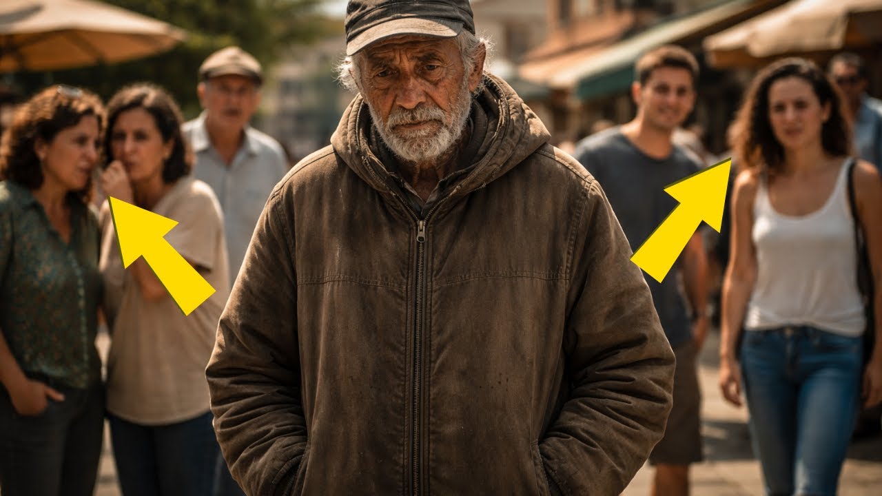 O SENHOR QUE NUNCA TIRAVA O CASACO… ATÉ O DIA EM QUE A VERDADE APARECEU