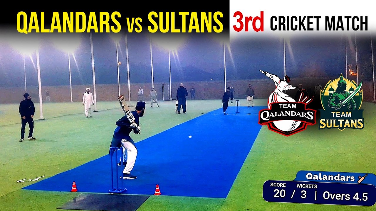 Qalandars VS Sultans 3rd Cricket Match Day 16 - 3️⃣🏏- #cricket #cricketlover  #sportsbetting