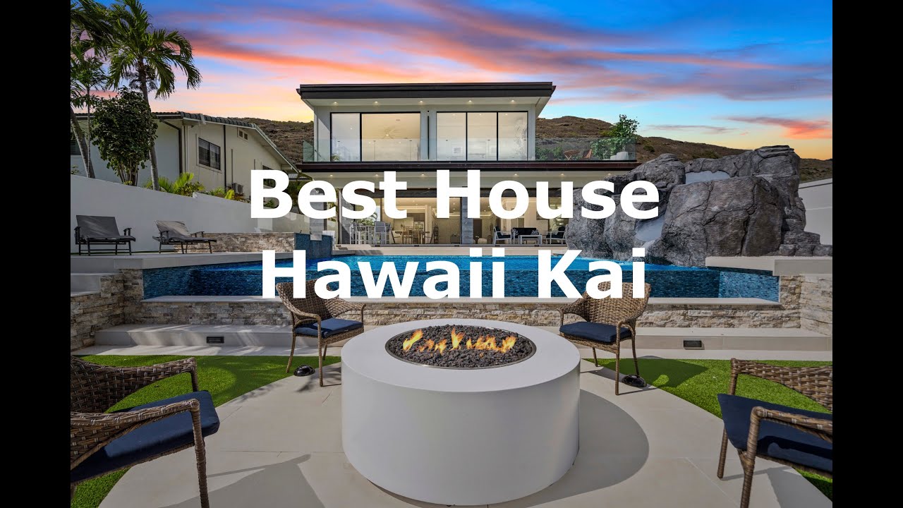 RARE! Brand New Build on Hawaii Kai Marina