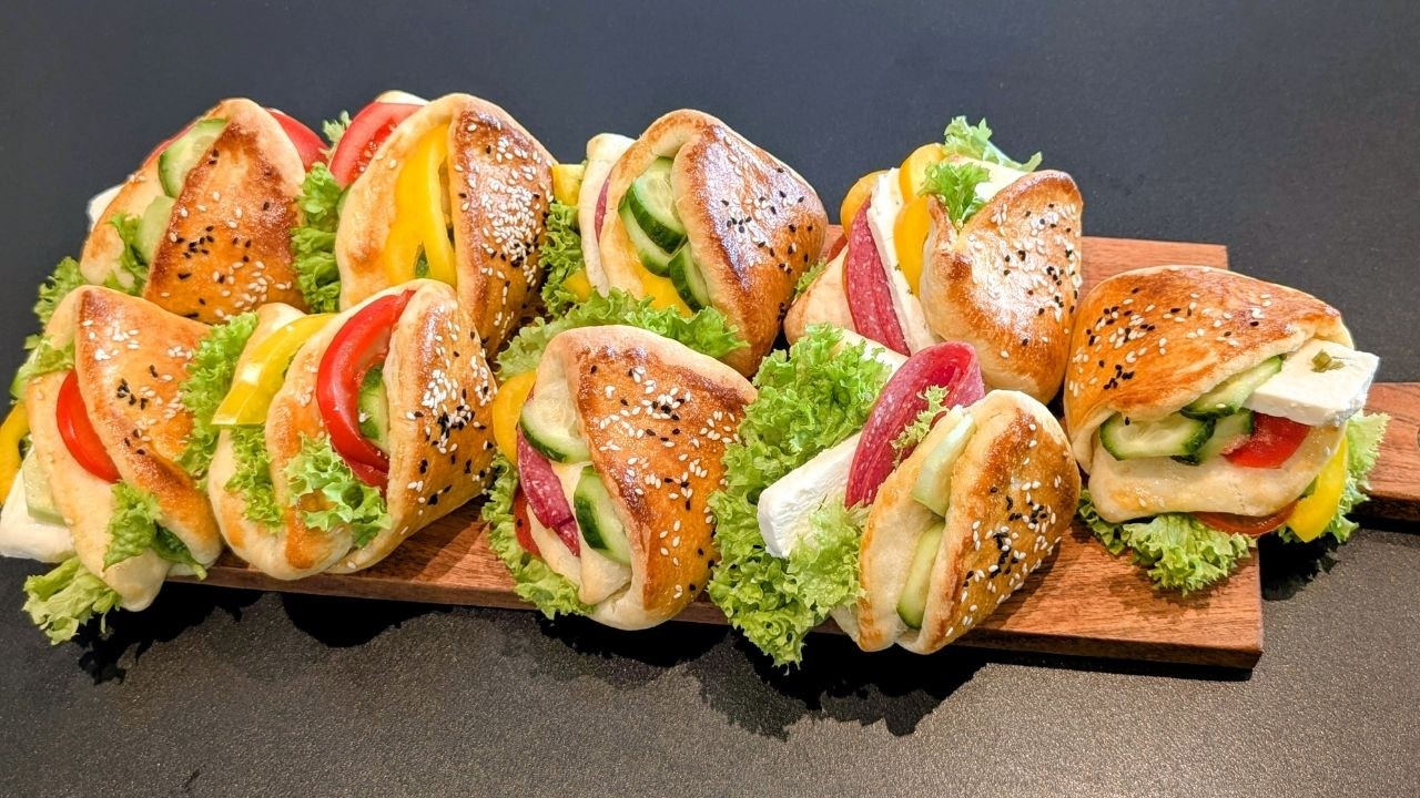 Diese gefüllten Brötchen verschwinden in Minuten 😍 | Einfach selber backen